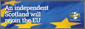 An independent Scotland will rejoin the EU
